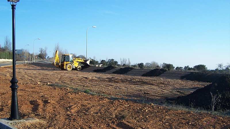 proyectos zonas verdes León